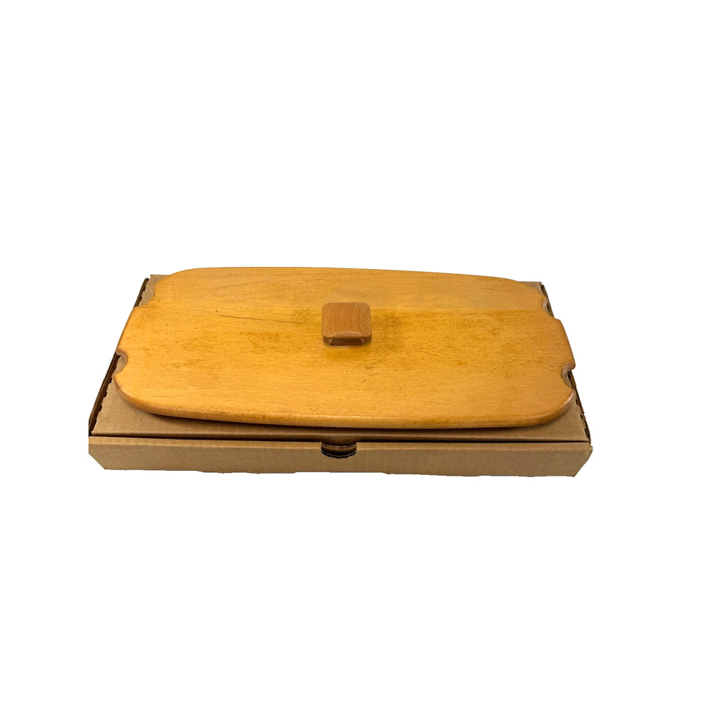 Longaberger Woodcrafts Father's Day Personal Organizer Lid 53139 14"L x 6"W x 3"